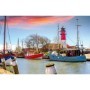 Puzzle Moment portul din Ahlbeck 200 piese
